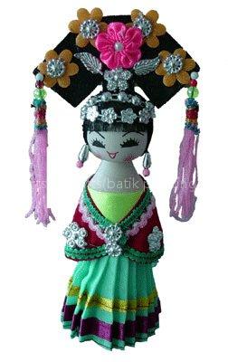 china ethnic minority dolls