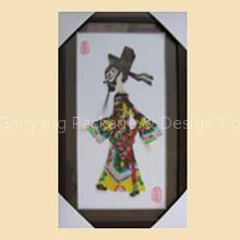 shadow puppet,folk crafts