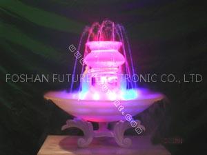 Sound-control Music Fountain