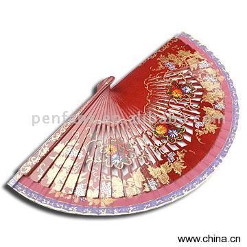 Wooden Fan