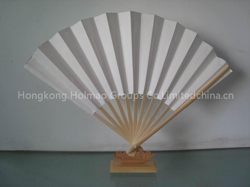 White Paper Fan