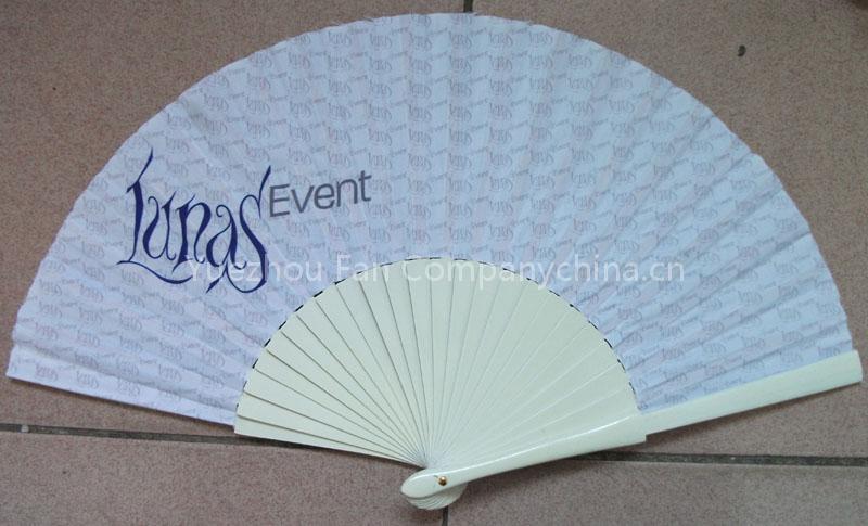 wood fan