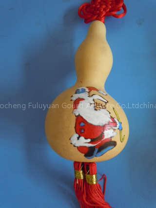 Father Christmas make by gourd