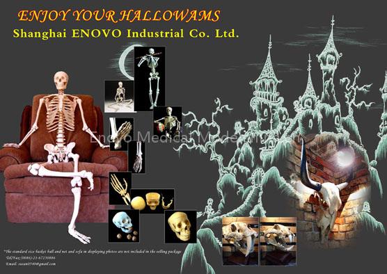 Halloween Props & Halloween Skeletons from Skeleton Factory