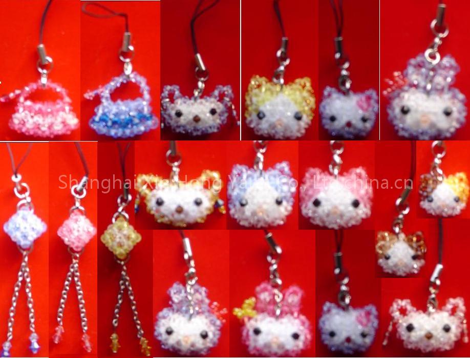 necklace Earring Beaded Crystal jewelry Craft key chain