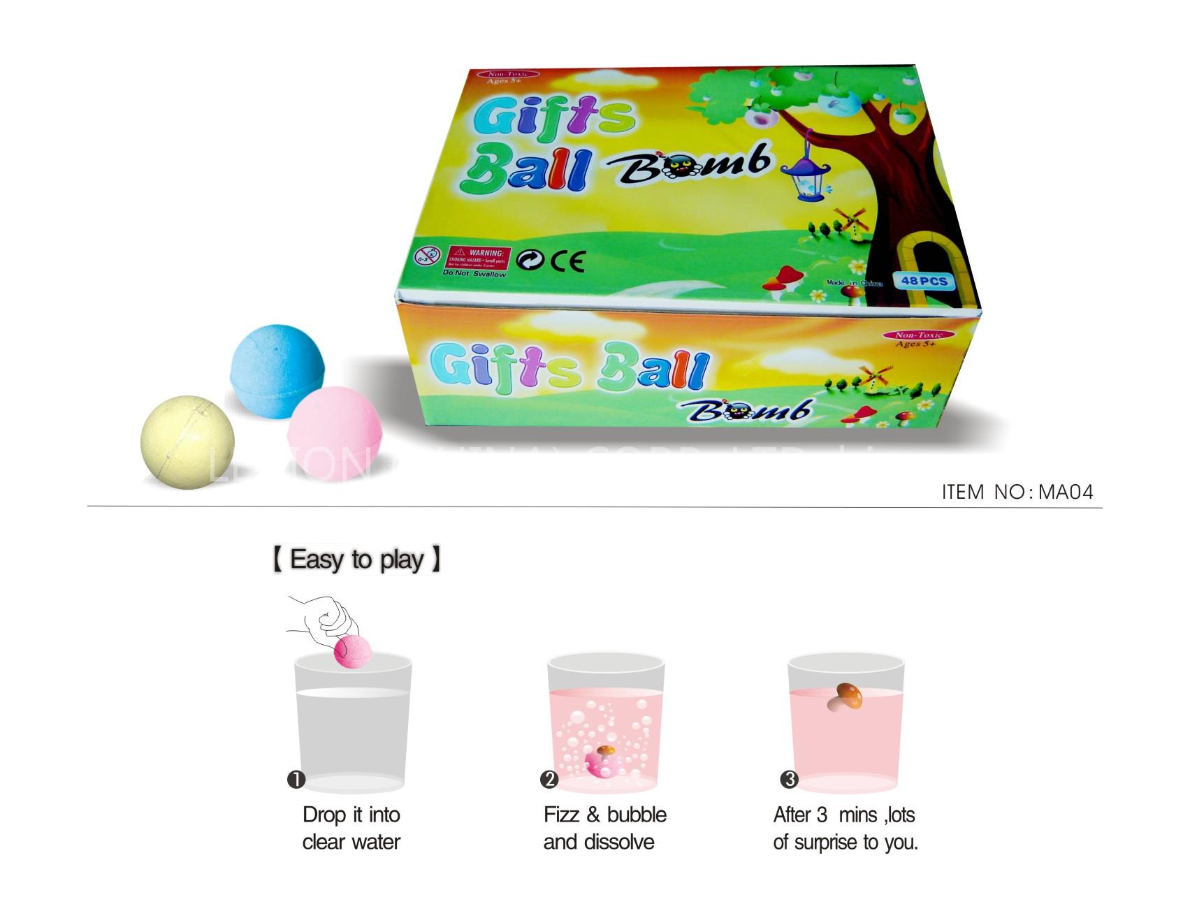Gift Ball Bomb