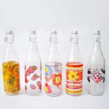 glass bottle for juice