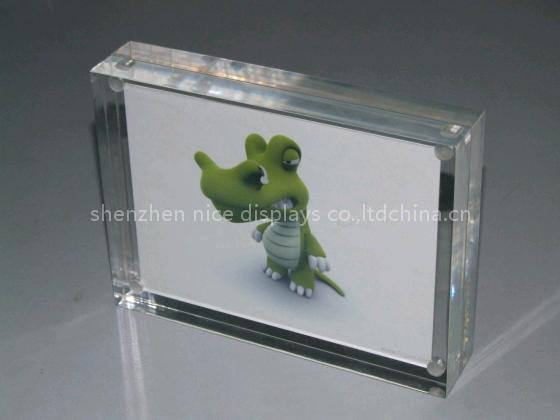 acrylic picture frame