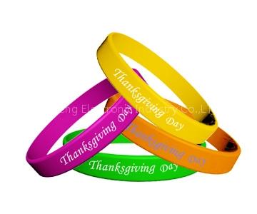silicone wristband
