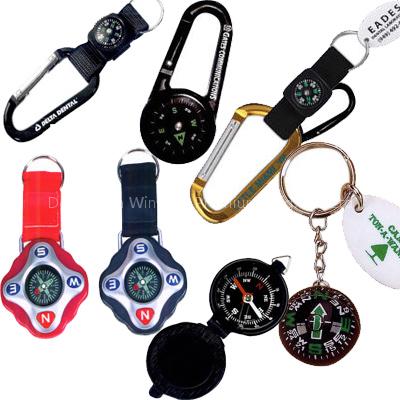 keychain compass