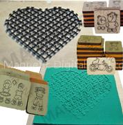 knife mould for puzzle machine