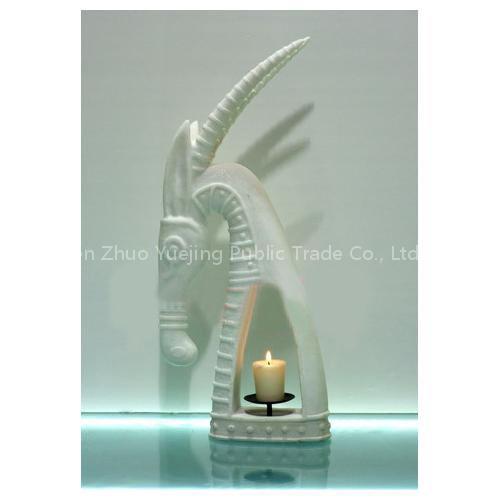 Resin Craft Candlestick