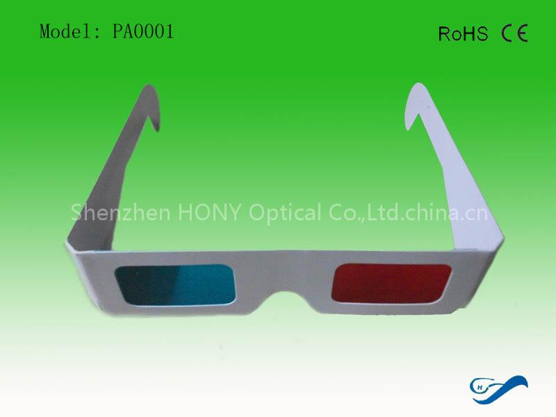 Best choice for promotion anaglyph 3D glasses