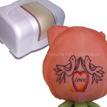 flower printer CE,FCC approved