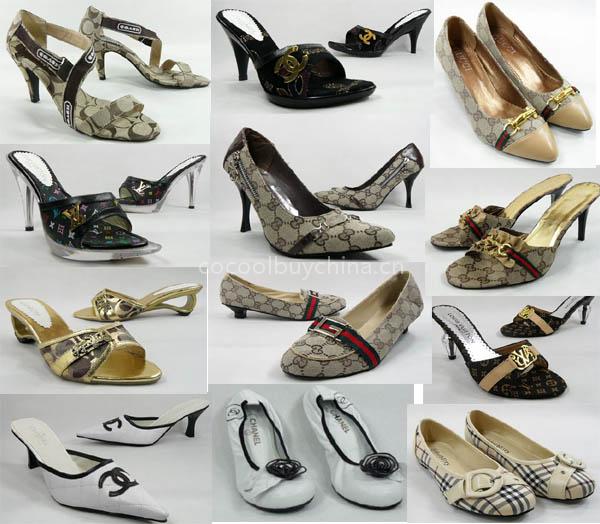 All of the brand shoes