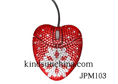 Jeweled pc mouse