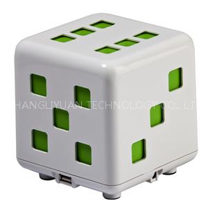 Decorative mobile phone charger
