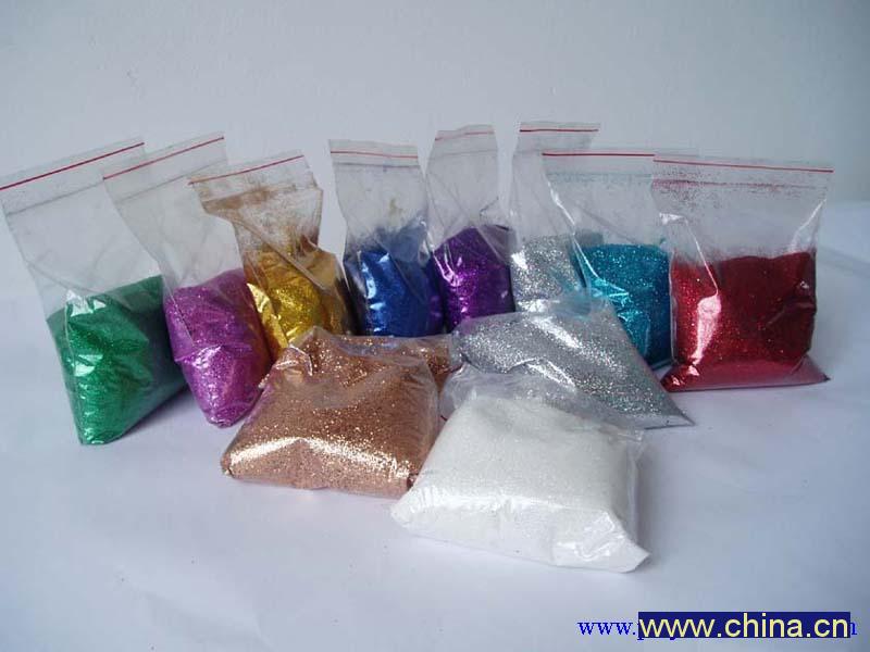 glitter powder