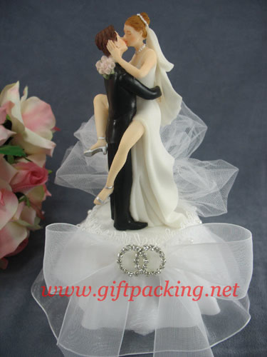 "Over the Threshold" Cake Topper Figurine