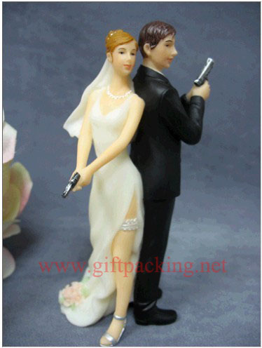 funny wedding cake toppers good