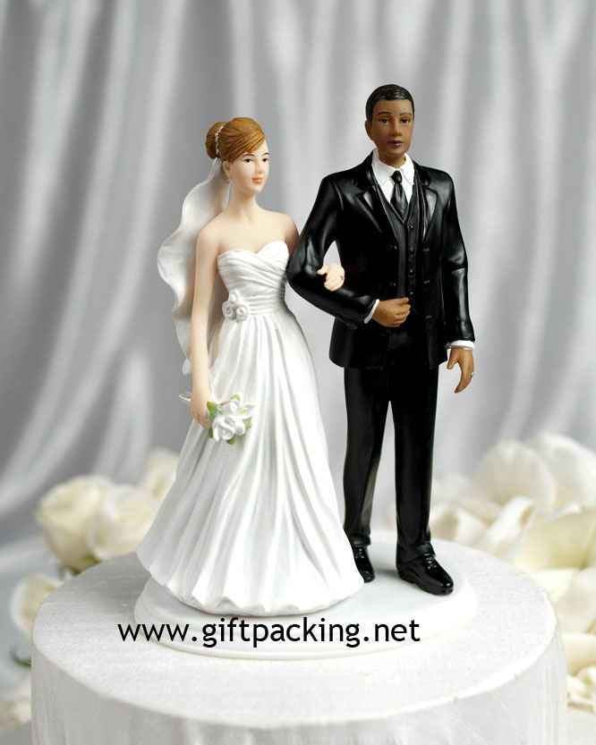 Comical Couple With The Bride "Having The Upper Hand"