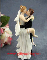 "Garter Victory" Cake Topper Figurine