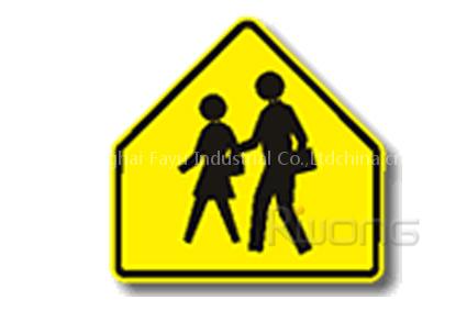 traffic sign plate
