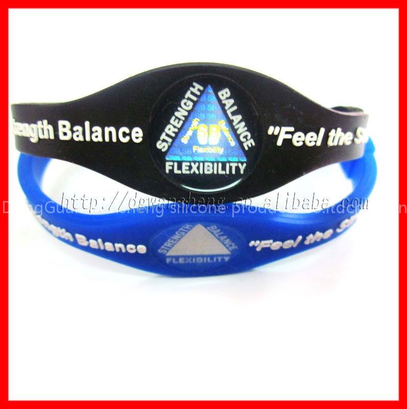power silicone wristband