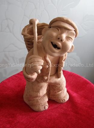 Traditional hand ceramics--1