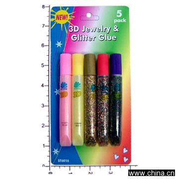 Jewelry and Glitter Glue