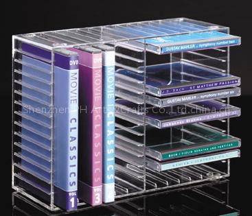 JCH-007 Acrylic CD Display