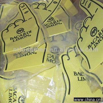 Vacuum Packed Foam Hand