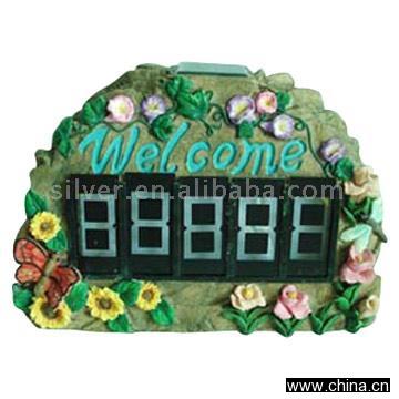 Garden Solar Lighted Statue