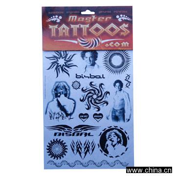 Transfer Water Temporary Tattoo