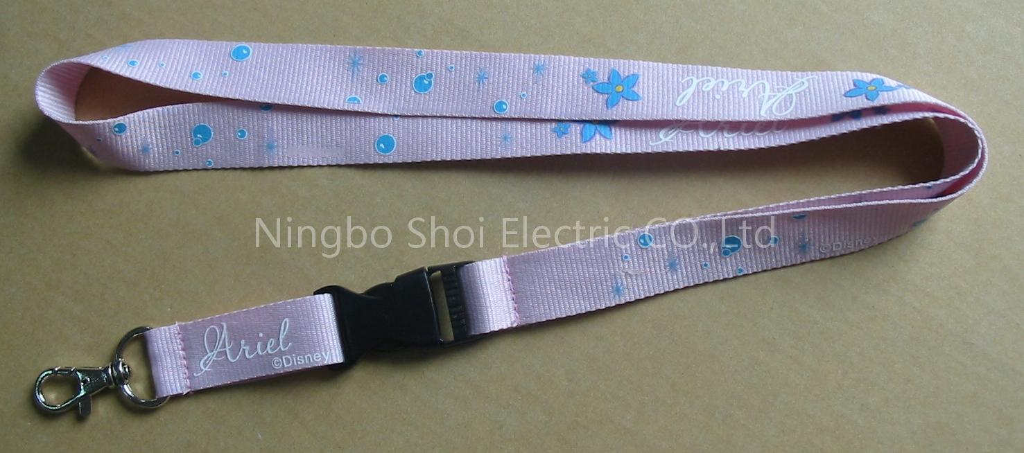 Woven Lanyard