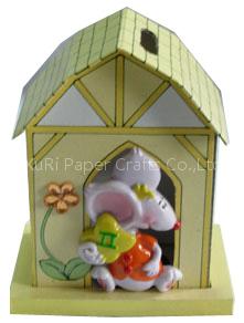 paper money box and pen holder