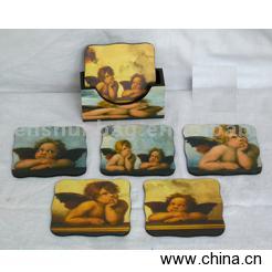 Wooden Coaster for Cup