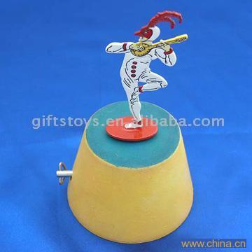Ceramic Music Box