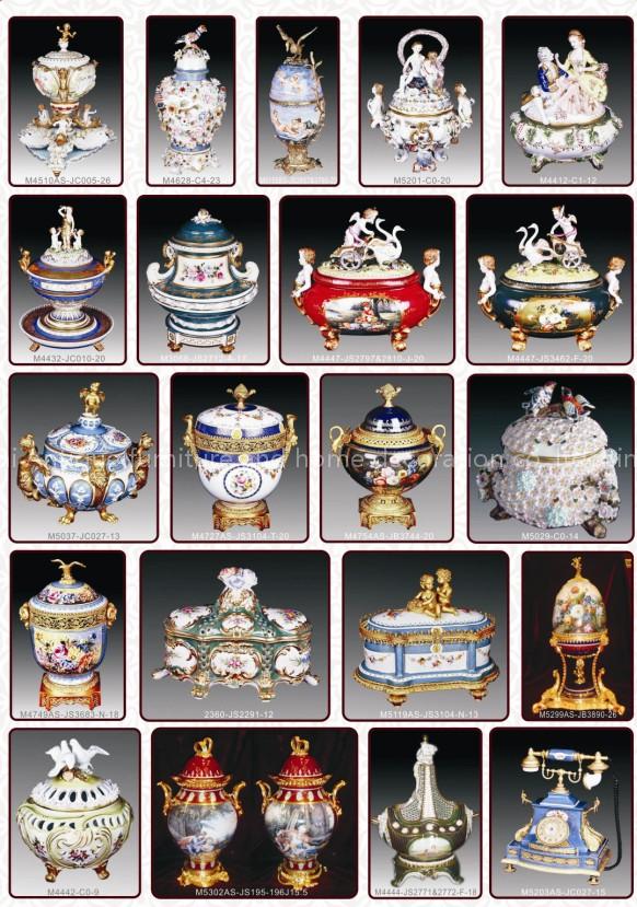 Porcelain arts
