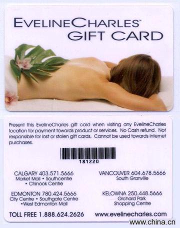 Printed PVC Card