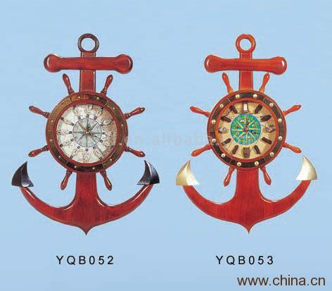 Wooden Craft Clock