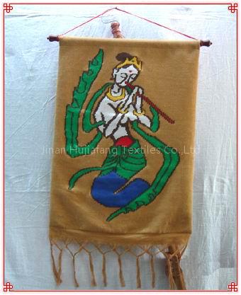 100% cotton Craft Wall Hanging