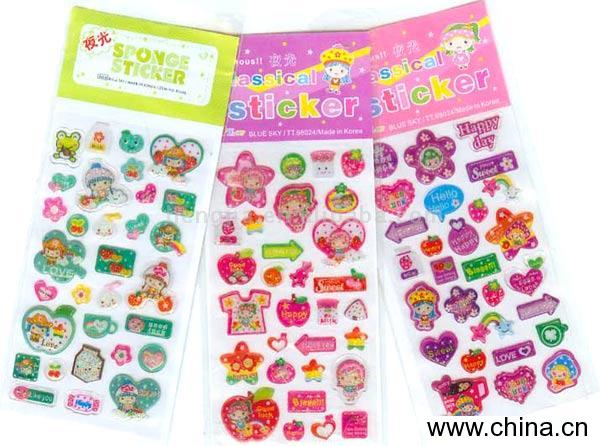 Crystal Sticker