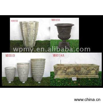 Fiberglass Pots