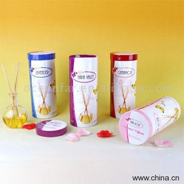 Fragrance Diffuser and 10 Nature Stickers