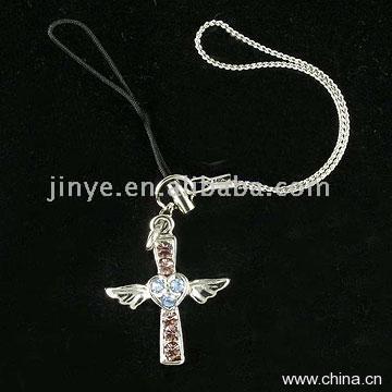 Mobile Phone Charm-Crossing
