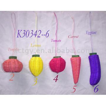 Rattan Fragrance Holder