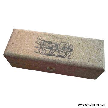 Cork Wine Box