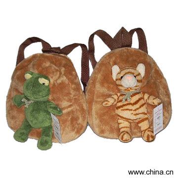 Plush Children's Backpacks