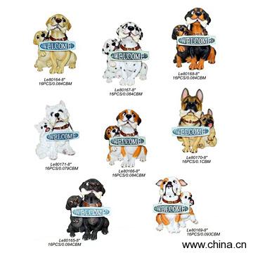 Polyresin Dogs